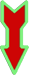 arrow-blink-down-1